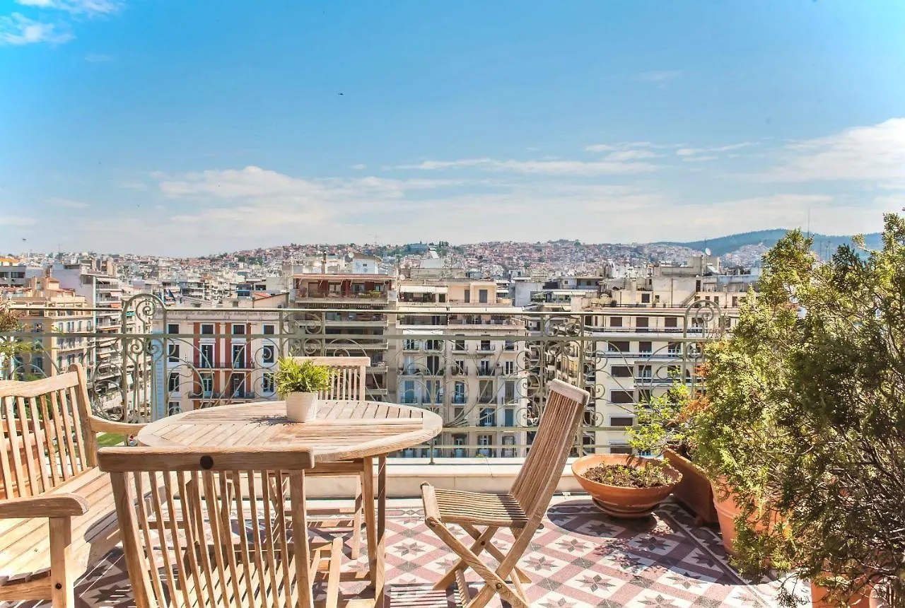 Apartamento #Lighthouse Penthouse By Halu! Apts Tesalónica