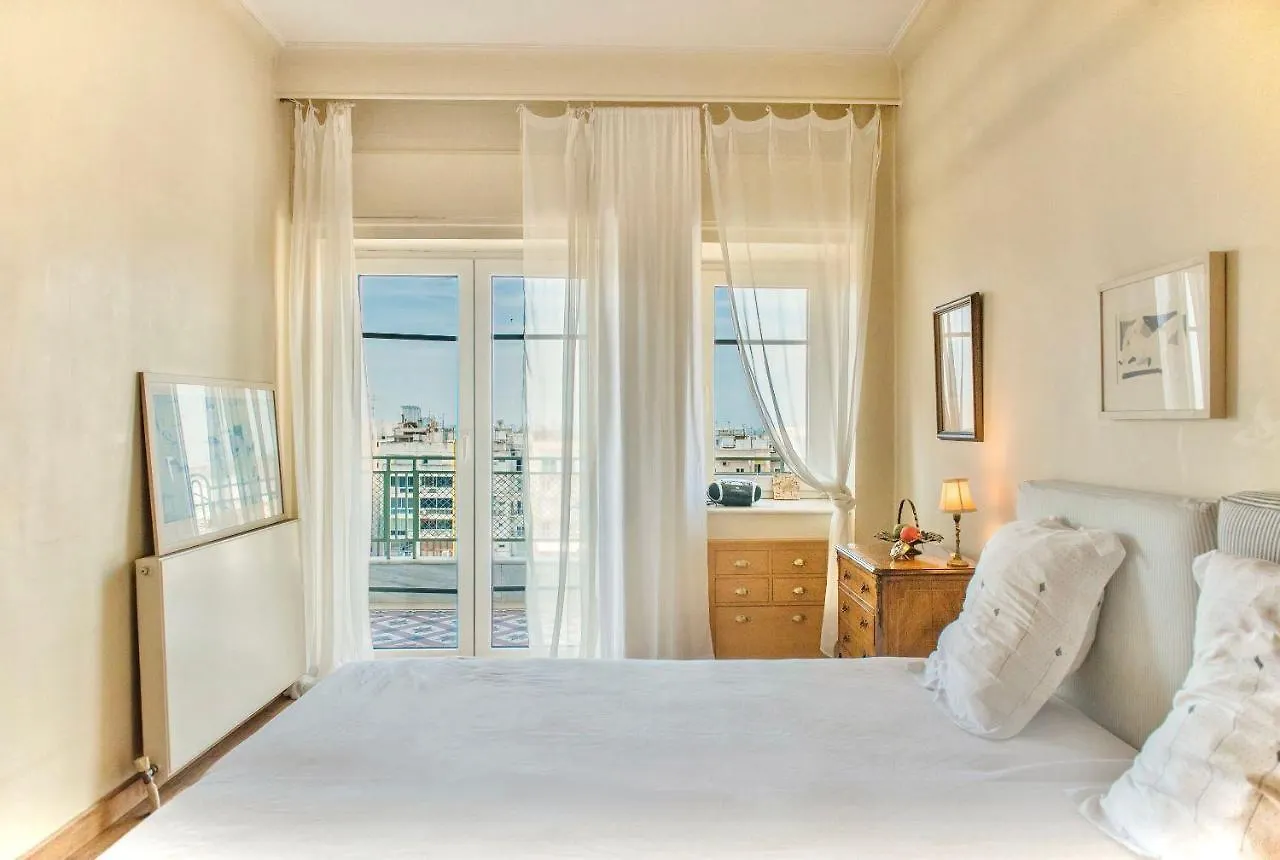 Apartamento #Lighthouse Penthouse By Halu! Apts Tesalónica