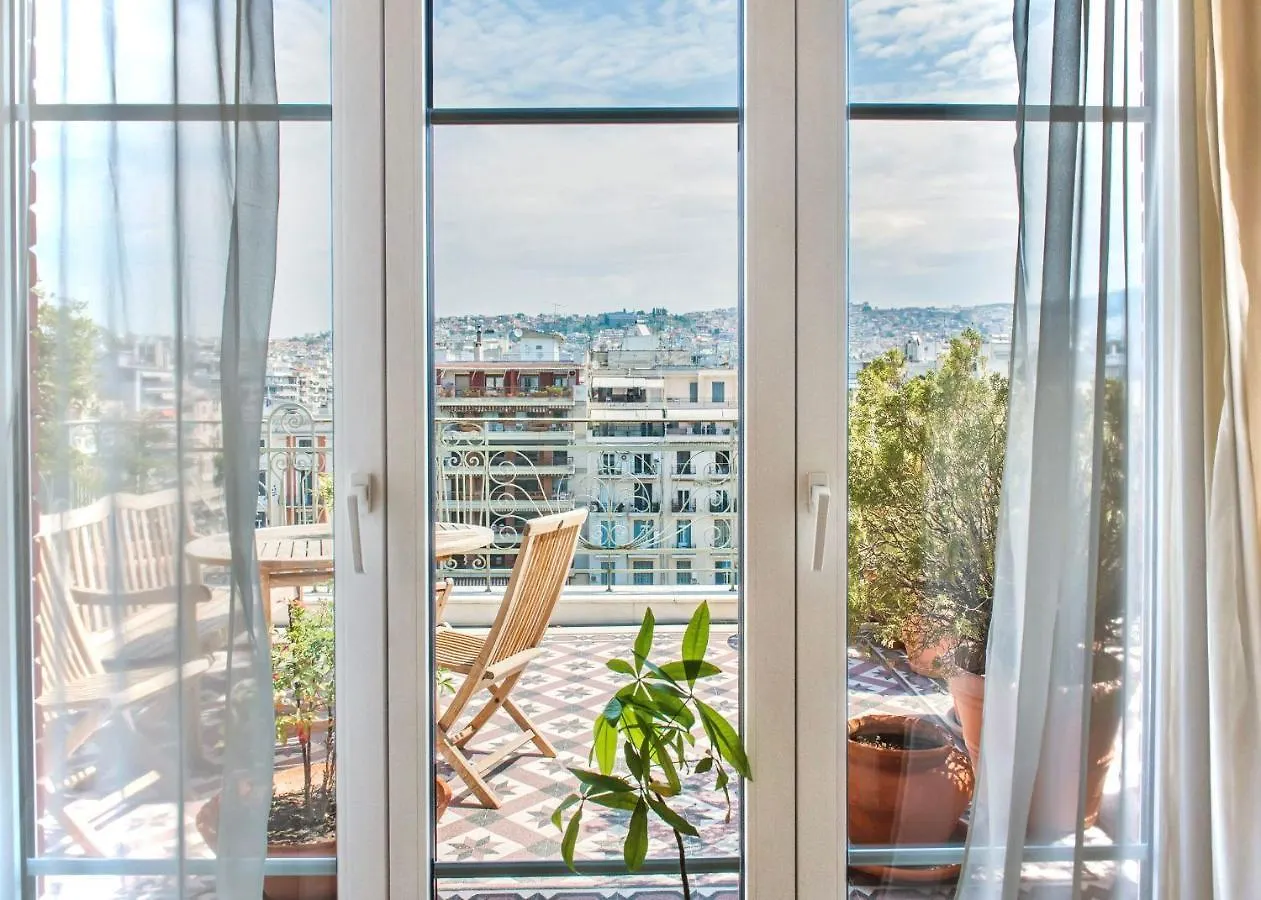 Apartamento #Lighthouse Penthouse By Halu! Apts Tesalónica