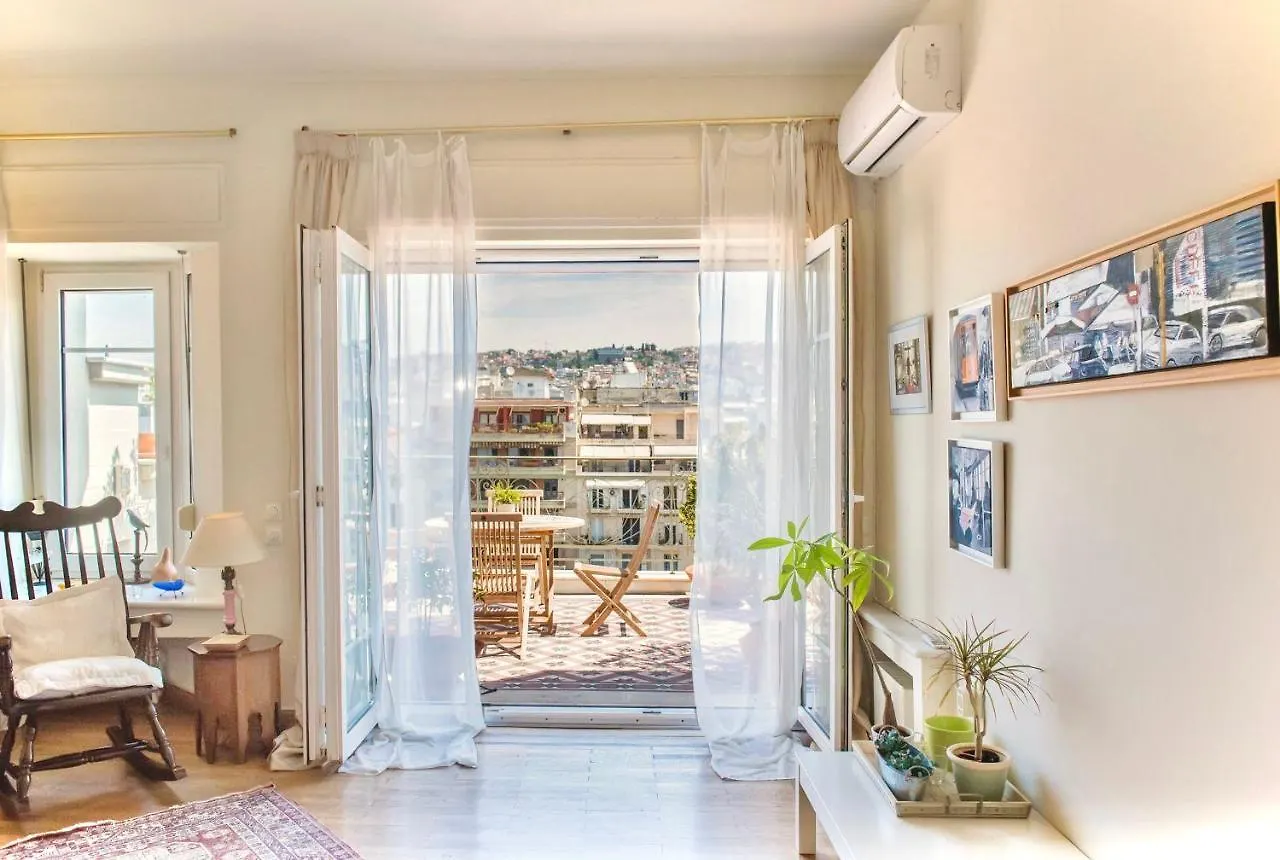 Apartamento #Lighthouse Penthouse By Halu! Apts Tesalónica
